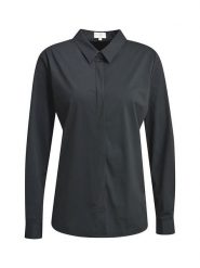 Milano Italy Bluzka w kolorze granatowym rozmiar: 38. Niebieskie bluzki damskie Milano Italy, bez wzorów, bez kołnierzyka, bez ramiączek. Za 217.99 zł.