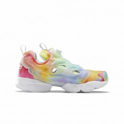 Męskie buty sportowe wodoodporny INSTAPUMP FURY. Brązowe obuwie do biegania damskie Reebok. Za 693.00 zł.
