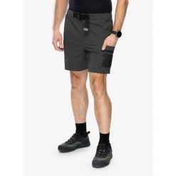Spodenki turystyczne męskie Royal Robbins Merced Short. Szare szorty męskie ROYAL ROBBINS, bez kołnierzyka. Za 354.99 zł.