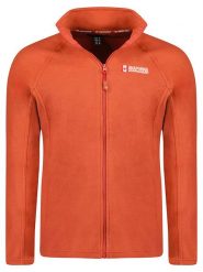 ANAPURNA Kurtka polarowa "Tonneau" w kolorze pomarańczowym rozmiar: XXL. Pomarańczowe kurtki męskie ANAPURNA, xxl, bez wzorów, z polaru, bez kaptura. Za 69.58 zł.