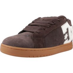 Tenisówki Dc Model Court Graffik M Kolor Brązowy. Brązowe trampki i tenisówki męskie DC Shoes, bez wzorów, z materiału, bez zapięcia. W wyprzedaży za 262.00 zł.