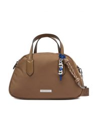 KARL LAGERFELD Torebka B1W30015 Brązowy. Brązowe torebki klasyczne damskie Karl Lagerfeld, bez wzorów, ze skóry, bez dodatków. Za 999.99 zł.