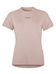 Craft Koszulka sportowa "Adv Essence" w kolorze jasnoróżowym rozmiar: XS. Różowe bluzki sportowe damskie Craft, xs, bez wzorów, bez ramiączek. Za 77.95 zł.