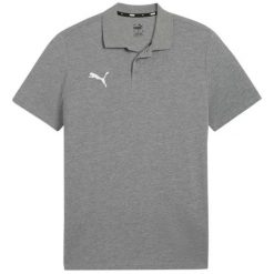 Koszulka Polo Męska Team Goal. Niebieskie koszulki polo męskie Puma, m, bez wzorów, bez ramiączek. Za 178.99 zł.