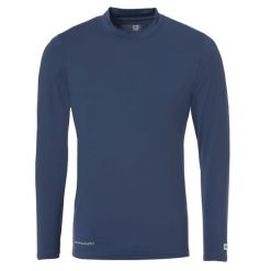 Podkoszulka z długim rękawem Uhlsport Distinction. Niebieskie bielizna termoaktywna męska UHLSPORT, xl, bez wzorów. Za 163.50 zł.
