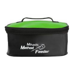 Torba wędkarska Mikado Method Feeder 002. Czarne torebki klasyczne damskie Mikado, bez wzorów, bez dodatków. Za 59.99 zł.