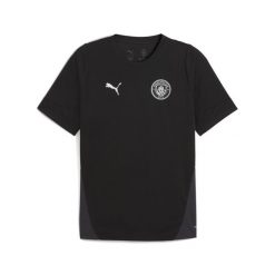 Męska koszulka treningowa Manchester City PUMA. Czarne t-shirty sportowe męskie Puma, l, bez ramiączek, do piłki nożnej. Za 219.00 zł.