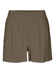 Vero Moda Szorty "Jesmilo" w kolorze khaki rozmiar: XS. Brązowe szorty damskie Vero Moda, bez wzorów, z wiskozy, klasyczne, z podwyższonym stanem. Za 30.71 zł.