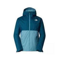 Kurtka zimowa casual The North Face dla mężczyzn - rozmiar L. Niebieskie kurtki outdoor męskie The North Face, l, bez wzorów, z materiału, bez kaptura. Za 715.55 zł.