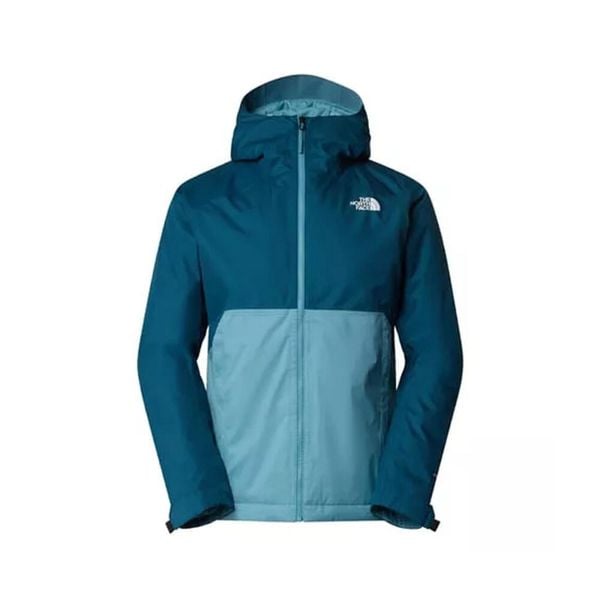 Kurtka zimowa The North Face NF0A3YFI męska - L. Niebieskie kurtki męskie The North Face, na zimę, l, bez wzorów, z poliesteru, bez kaptura. Za 653.65 zł.