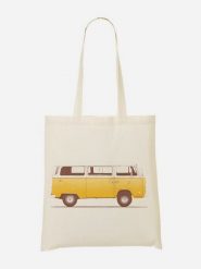 WOOOP Torba w kolorze kremowo-żółtym - 36 x 43 cm rozmiar: onesize. Brązowe shopper bag damskie Wooop, bez wzorów, z bawełny, na ramię, bez dodatków. Za 39.99 zł.