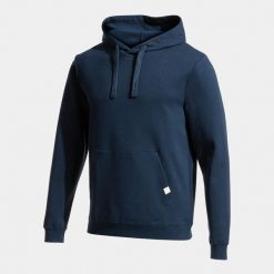 Bluza z kapturem Joma Combi. Niebieskie bluzy z kapturem męskie Joma, l, z bawełny. Za 296.00 zł.
