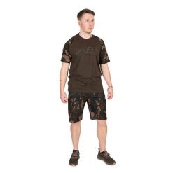 Szorty Fox LW Combat. Zielone szorty męskie FOX, bez wzorów, z bawełny. Za 260.50 zł.