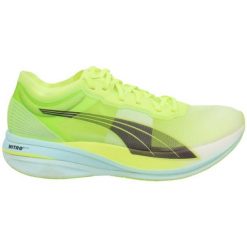 Buty do biegania damskie PUMA Deviate Nitro Elite Racer. Żółte obuwie do biegania damskie Puma. Za 529.99 zł.
