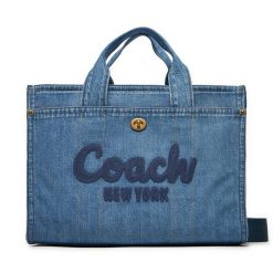 Torebka Coach. Niebieskie torebki klasyczne damskie Coach, bez wzorów, bez dodatków. Za 1,009.00 zł.