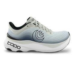 Buty trailowe Topo Athletic Aura. Brązowe obuwie do biegania damskie Topo Athletic. Za 805.45 zł.