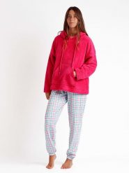 Admas Bluza w kolorze różowym rozmiar: L. Różowe bluzy z kapturem damskie admas, l. Za 197.63 zł.