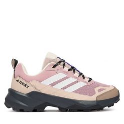 Trekkingi adidas. Czerwone obuwie trekkingowe damskie Adidas. Za 439.99 zł.