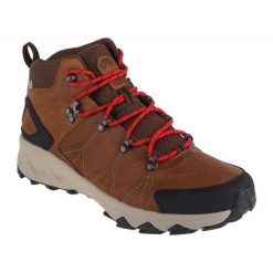 Buty Columbia Peakfreak Ii Mid OutDry M 2044251286 brązowe. Brązowe buty sportowe na co dzień męskie z materiału, bez zapięcia, trekkingowe. Za 798.73 zł.