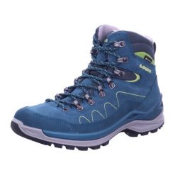 Buty trekkingowe damskie Lowa Toro Pro Mid Gtx. Niebieskie obuwie trekkingowe damskie Lowa, na zimę. Za 734.45 zł.