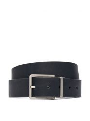 Calvin Klein Pasek Warmth Buckle 35Mm Adj/Rev LV04D7064G Czarny. Czarne paski męskie CALVIN KLEIN, bez wzorów, ze skóry. Za 289.99 zł.