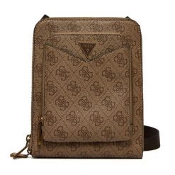 Saszetka Guess. Brązowe saszetki męskie Guess. Za 239.99 zł.