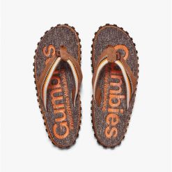 Japonki GUMBIES CAIRNS FLIP-FLOPS UNISEX. Brązowe klapki i japonki męskie Gumbies. Za 99.99 zł.