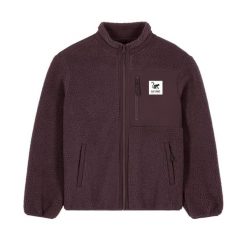 Kurtka z podszewką Sherpa - Klasyczny krój / Recyklingowana (Bordowa). Czerwone kurtki męskie SURF MONKEY, s, bez wzorów, z materiału, klasyczne, bez kaptura. Za 649.95 zł.
