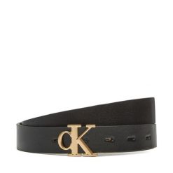 Pasek Damski Calvin Klein. Czarne paski damskie CALVIN KLEIN, bez wzorów. Za 209.99 zł.