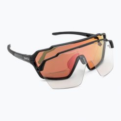 Okulary przeciwsłoneczne Smith Shift MAG. Czarne okulary przeciwsłoneczne damskie Smith. Za 999.99 zł.