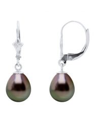 Pearline Złote kolczyki z perłami rozmiar: onesize. Niebieskie kolczyki damskie Pearline, z perłą, złote. Za 826.99 zł.