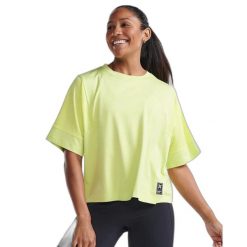 Koszulka damska 2XU Motion Sport Mesh. Białe topy sportowe damskie 2XU, m, bez wzorów, z materiału, bez ramiączek. Za 261.50 zł.