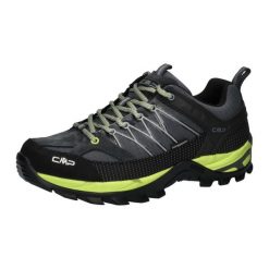 Buty trekkingowe męskie CMP 72UN Rigel Low Trekking. Szare buty trekkingowe męskie CMP, z materiału, bez zapięcia, trekkingowe. Za 409.99 zł.