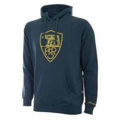 Bluza z kapturem AS Roma Heritage Zielony. Zielone bluzy z kapturem męskie COPA FOOTBALL. Za 381.10 zł.