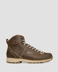 Buty trekkingowe męskie Dolomite Cinquantaquattro High FG GTX. Brązowe buty trekkingowe męskie Dolomite, z gore-texu, bez zapięcia, trekkingowe, gore-tex. Za 807.95 zł.