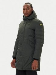 Blauer Parka Faywood 25WBLUK11140 007286 Zielony Regular Fit. Zielone parki męskie Blauer, m, bez wzorów, z syntetyku. Za 1,189.00 zł.