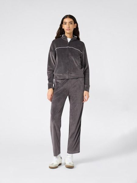 Champion 2-częściowy strój sportowy w kolorze szarym rozmiar: L. Szare spodnie dresowe damskie CHAMPION, l, bez wzorów, z dresówki. Za 191.88 zł.