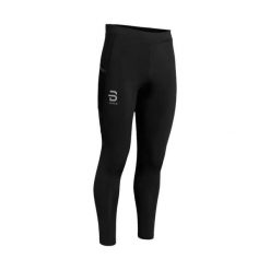 Legginsy Daehlie Sportswear Athlete 2.0. Czarne spodnie sportowe męskie DAEHLIE, z elastanu. Za 435.50 zł.