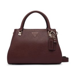 Torebka Guess. Czerwone torebki klasyczne damskie Guess, z aplikacjami, bez dodatków. Za 674.99 zł.