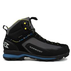 Buty męskie trekkingowe Garmont VETTA SYNTH GTX. Czarne buty trekkingowe męskie Garmont, na zimę, bez zapięcia. W wyprzedaży za 599.00 zł.