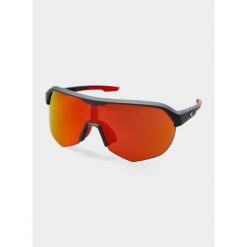 Okulary Goggle Perseus - matt grey/red - POL 3 red. Szare okulary przeciwsłoneczne męskie GOG. Za 259.00 zł.
