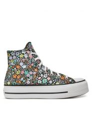 Converse Trampki Chuck Taylor All Star Lift Allover Florals A15009C Kolorowy. Trampki i tenisówki damskie Converse, bez wzorów, z materiału. Za 349.99 zł.