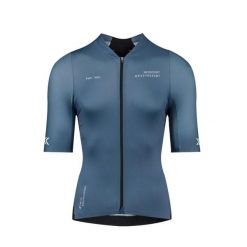 Koszulka rowerowa męska X-Bionic Corefusion Aero Jersey SS Blue. Niebieskie t-shirty sportowe męskie XBIONIC, m, z jersey, bez ramiączek, rowerowe. Za 732.00 zł.