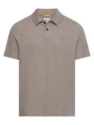 Camel Active Koszulka polo w kolorze szarobrązowym rozmiar: XXL. Brązowe koszulki polo męskie Camel Active, xxl, bez wzorów, z bawełny, bez ramiączek. Za 100.75 zł.