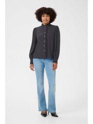 Cream Bluzka w kolorze czarnym rozmiar: 44. Czarne bluzki damskie Cream, bez wzorów, bez kołnierzyka, bez ramiączek. Za 126.99 zł.