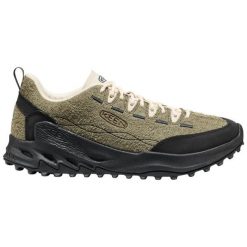 Buty trekkingowe Keen Jasper Zionic. Zielone buty trekkingowe męskie Keen, z materiału, bez zapięcia, trekkingowe. Za 774.50 zł.