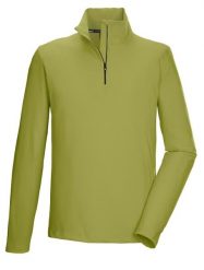 Koszulka Killtec KSW 71 FLX. Zielone t-shirty sportowe męskie KILLTEC, l, z materiału, bez ramiączek, narciarskie. Za 206.80 zł.