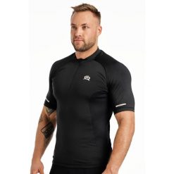 Koszulka rowerowa męska Rough Radical Race SX. Czarne t-shirty sportowe męskie ROUGH RADICAL, m, bez ramiączek, rowerowe. Za 49.90 zł.