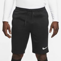 Spodenki męskie Nike NK Strike 22 Short KZ. Białe szorty męskie Nike, bez kołnierzyka. Za 173.99 zł.