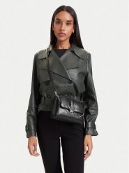 Calvin Klein Torebka Emblem Hw Padded Crossbody LV04F3620G Czarny. Czarne torebki klasyczne damskie CALVIN KLEIN, bez wzorów, ze skóry, bez dodatków. Za 489.99 zł.